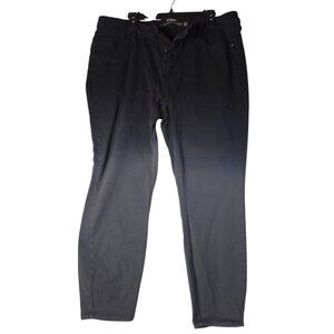 HT Denim Low-Rise Skinny Jeans Size 18 Women's Gray